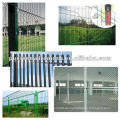 PVC-beschichtete geschweißte Maschendraht-Zaun Sicherheits-Panel